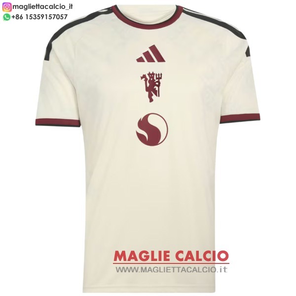 thailandia terza magliette manchester united 2026-2027