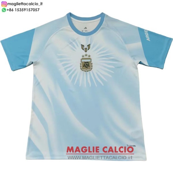 thailandia speciale magliette nazionale argentina 2026 blu luce