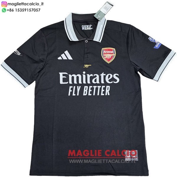 tailandia nuova speciale divisione magliette arsenal 2026-2027 nero bianco