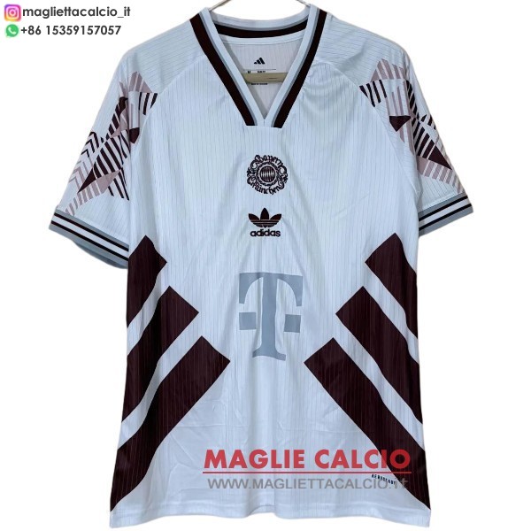 thailandia nuova speciale magliette bayern monaco 2026-2027 bianco rosso