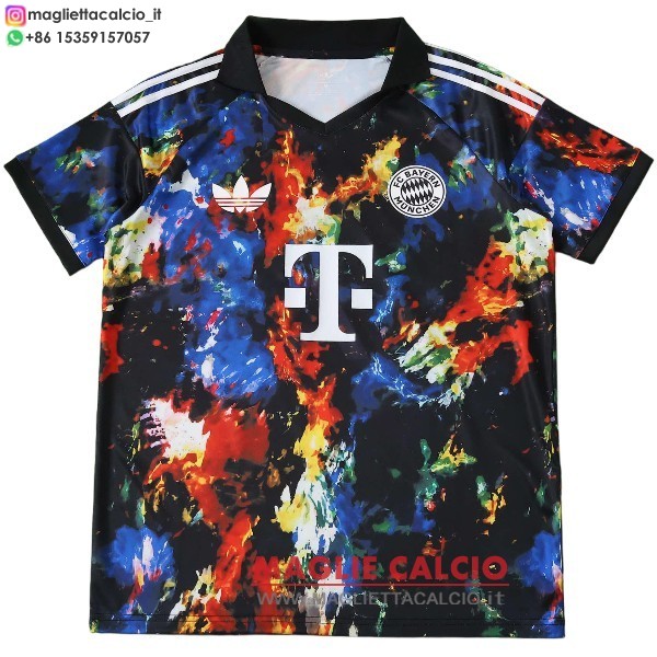 thailandia nuova speciale magliette bayern monaco 2026-2027 blu arancione