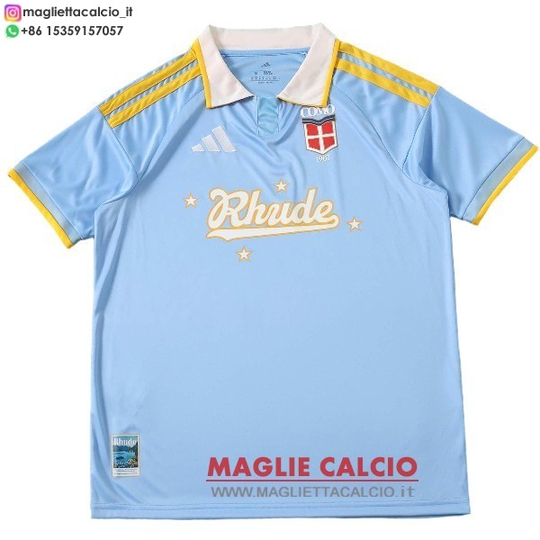 thailandia nuova speciale divisione magliette como 1907 2026-2027 blu