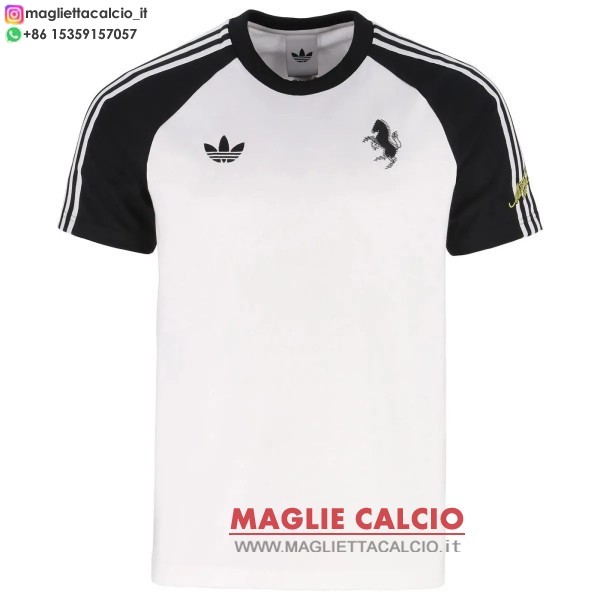 tailandia nuova speciale divisione magliette juventus 2026-2027 bianco nero