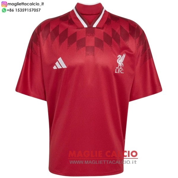 tailandia nuova speciale divisione magliette liverpool 2026-2027 rosso
