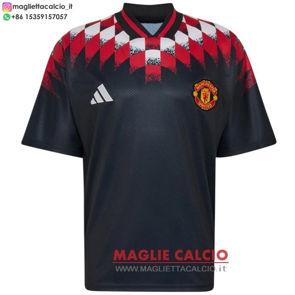 thailandia speciale magliette manchester united 2026-2027 nero rosso bianco