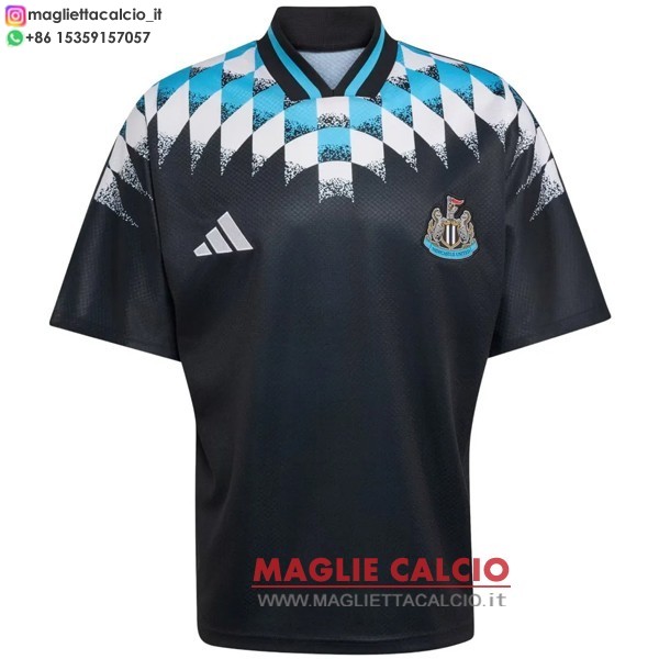 thailandia nuova speciale maglietta newcastle united 2026-2027 nero