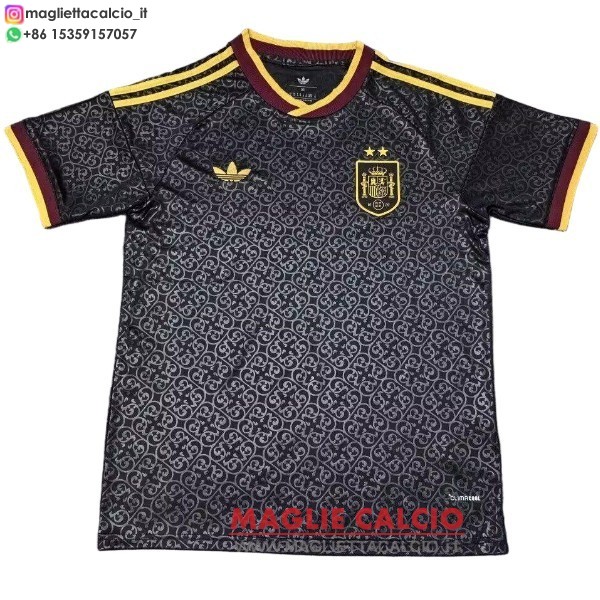 thailandia speciale divisione magliette spagna 2026 nero giallo
