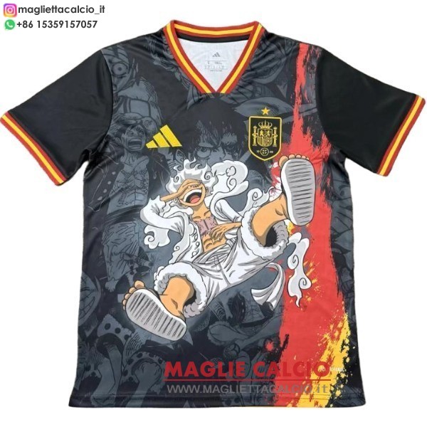 thailandia speciale divisione magliette spagna 2026 nero rosso