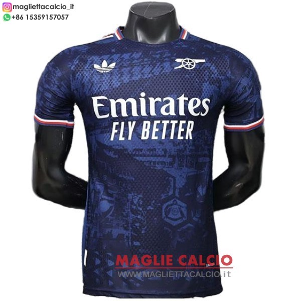 nuova speciale giocatori divisione magliette arsenal 2026-2027 blu navy