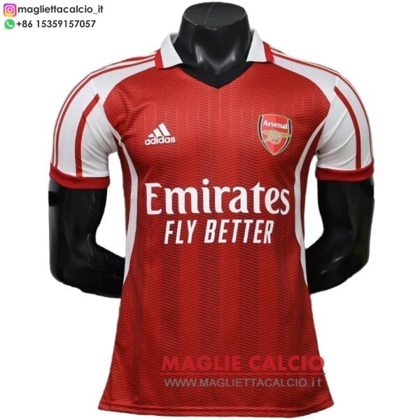 nuova speciale giocatori divisione magliette arsenal 2026-2027 rosso bianco