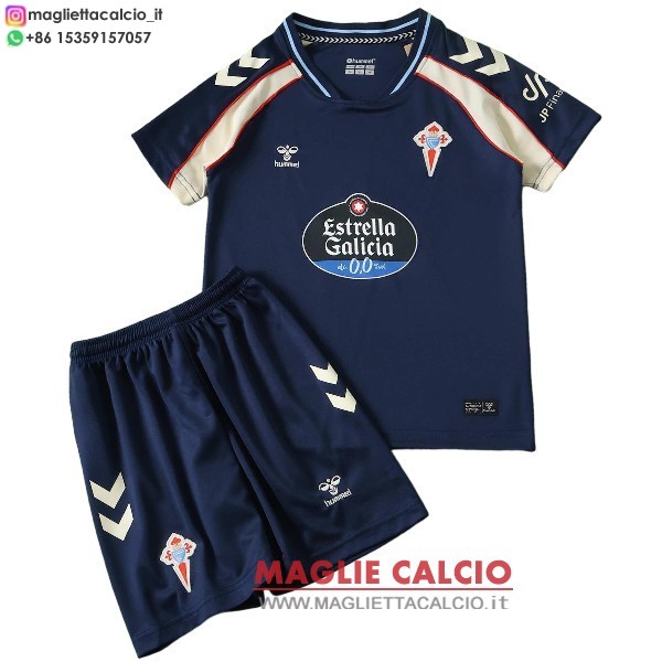 nuova seconda maglietta set completo celta de vigo bambino 2026-2027