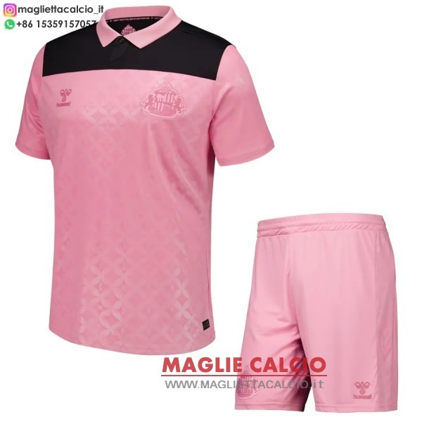 nuova seconda magliette sunderland bambino 2026-2027