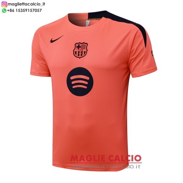 nuova formazione divisione maglietta barcelona 2025-2026 arancione blu