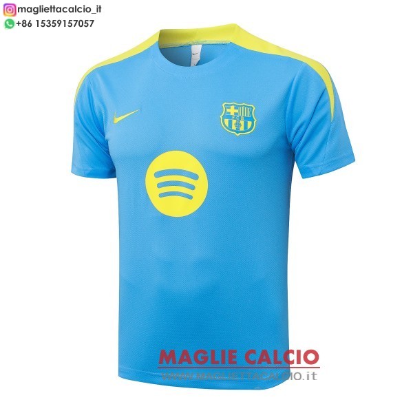 nuova formazione divisione maglietta barcelona 2025-2026 blu i giallo