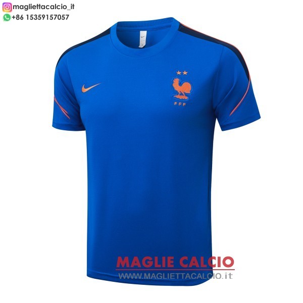 nuova formazione divisione maglietta francia 2026 i blu
