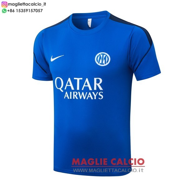 nuova formazione divisione maglietta inter milan 2026-2027 blu bianco