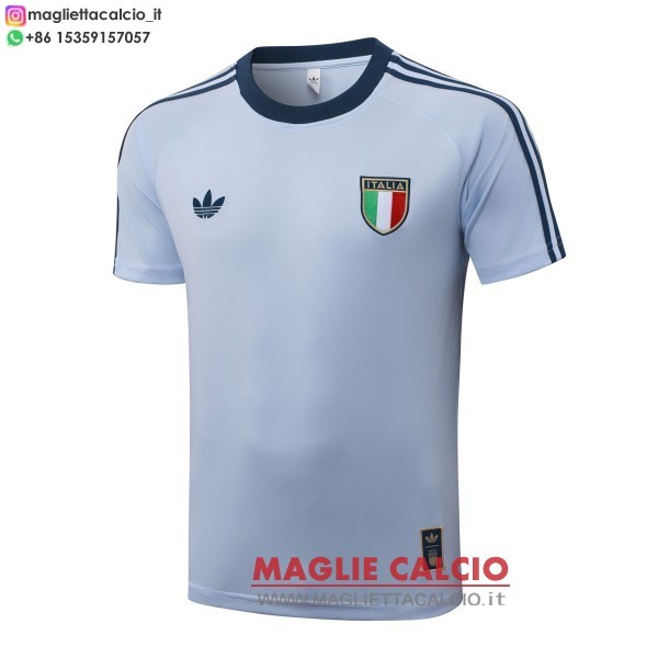 nuova formazione divisione maglietta italia 2026 blu luce
