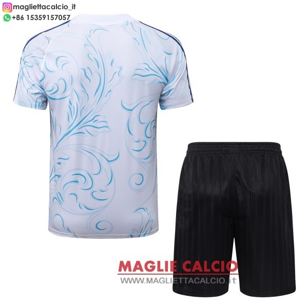 nuova formazione divisione maglietta set completo argentina 2026 bianco i blu