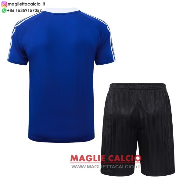 nuova formazione divisione maglietta set completo argentina 2026 blu bianco nero