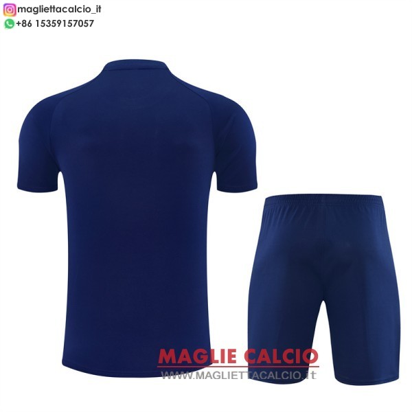 nuova formazione divisione maglietta set completo inter milan 2026-2027 blu navy