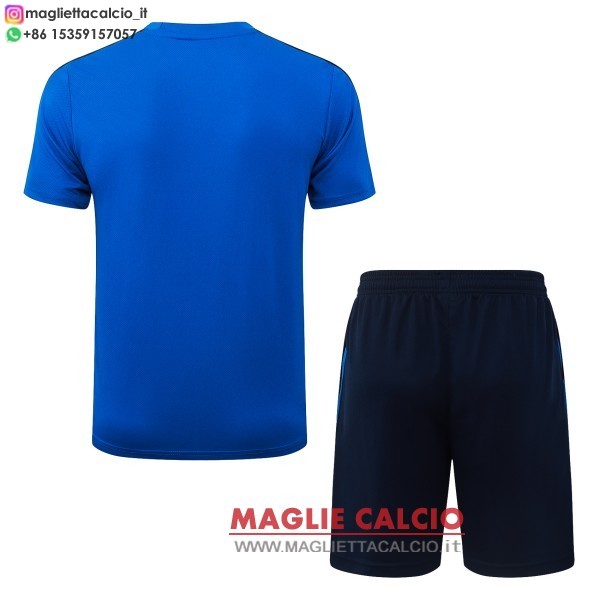 nuova formazione divisione maglietta set completo inter milan 2026-2027 blu navy bianco