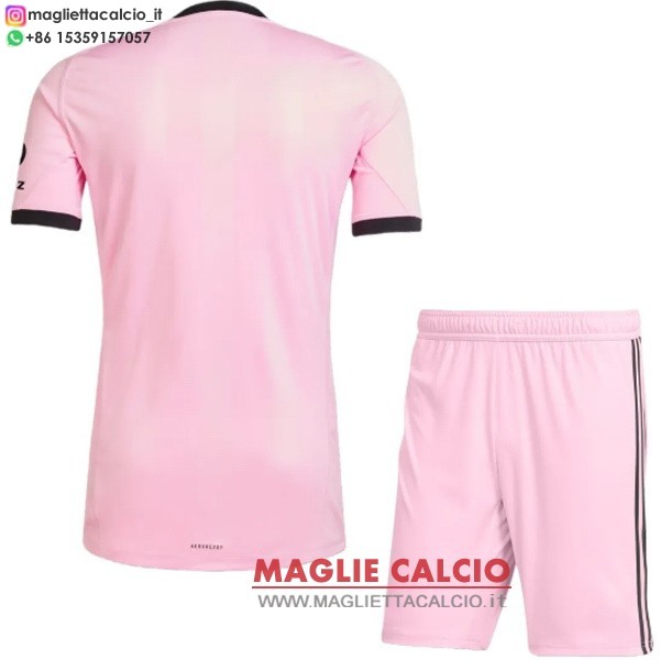 nuova portiere divisione maglietta bayern munich set completo uomo 2025-2026 rosa