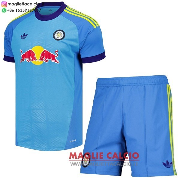 nuova portiere divisione maglietta cleeds united set completo uomo 2026-2027 blu