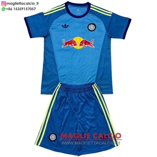nuova portiere divisione maglietta cleeds united set completo uomo 2026-2027 blu