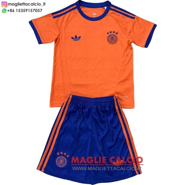 nuova portiere germania set completo bambino 2026 arancione