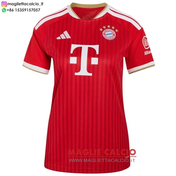 nuova prima divisione maglietta bayern munich donna 2026-2027