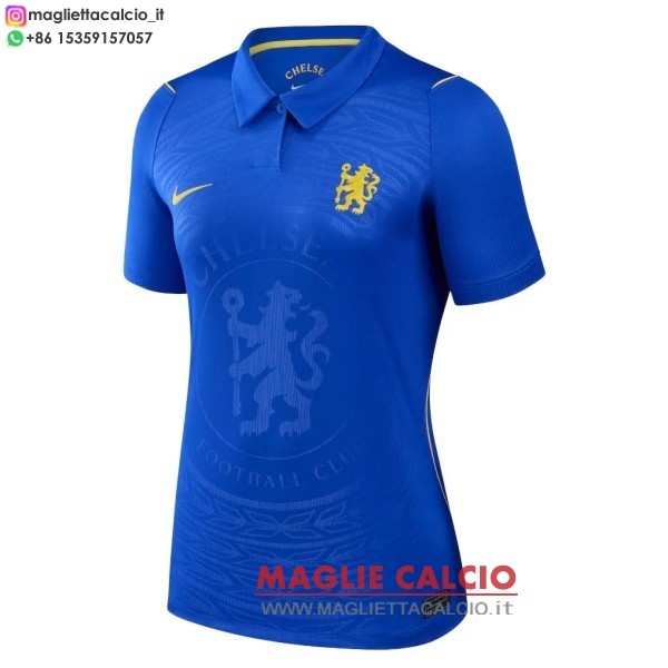 nuova prima divisione maglietta chelsea donna 2026-2027