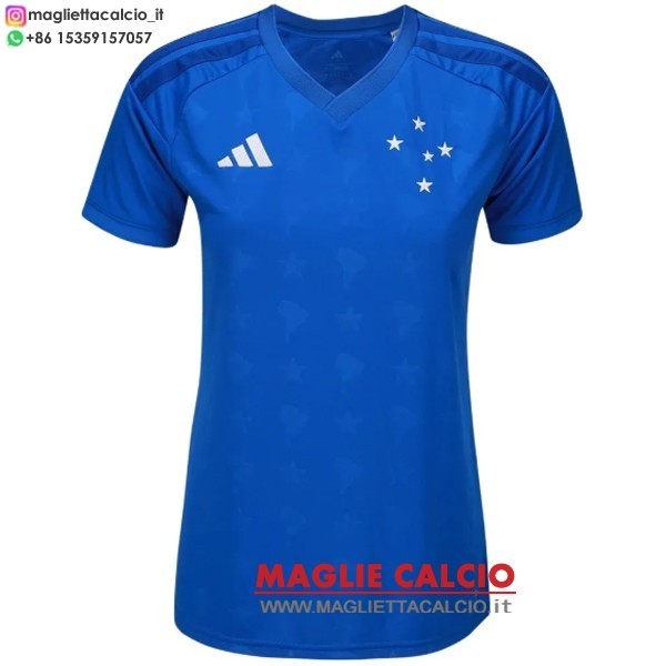 nuova prima divisione maglietta cruzeiro ec donna 2026-2027