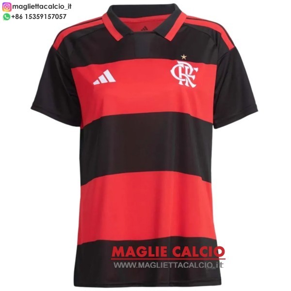 nuova prima divisione maglietta flamengo donna 2026-2027