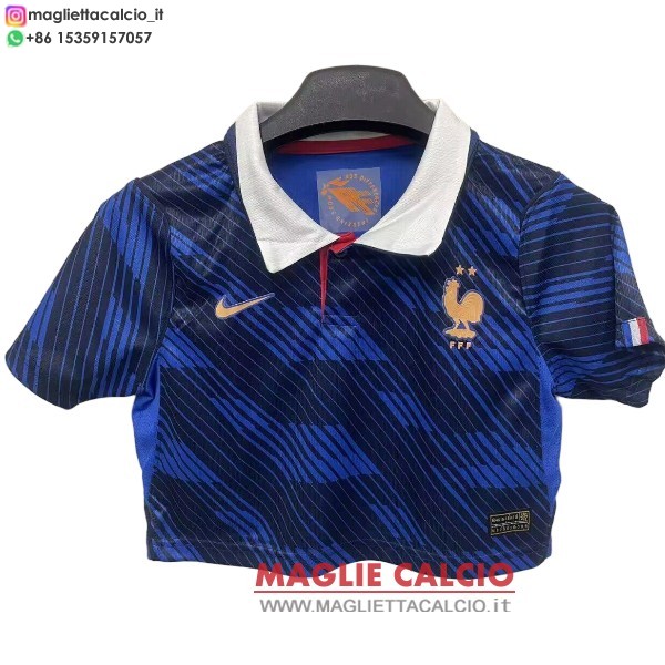 nuova prima divisione maglietta francia donna 2026 i