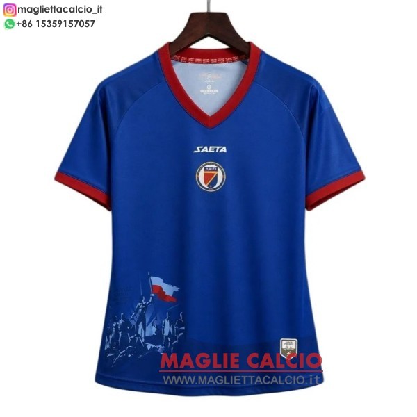 nuova prima divisione maglietta haiti donna 2026