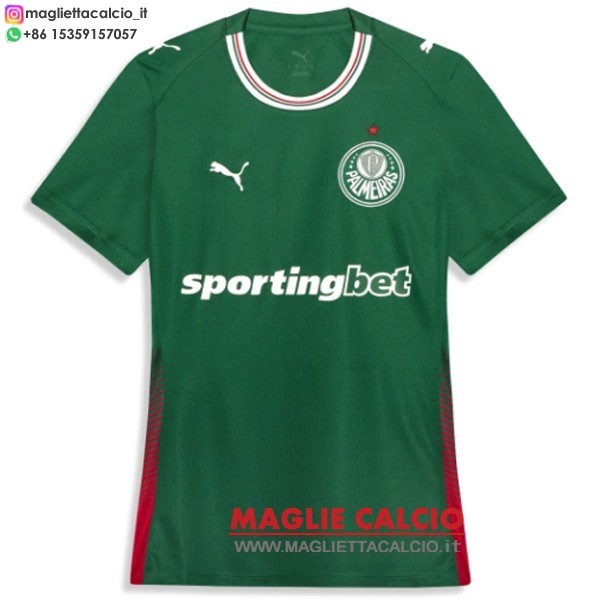 nuova prima divisione maglietta palmeiras donna 2026-2027
