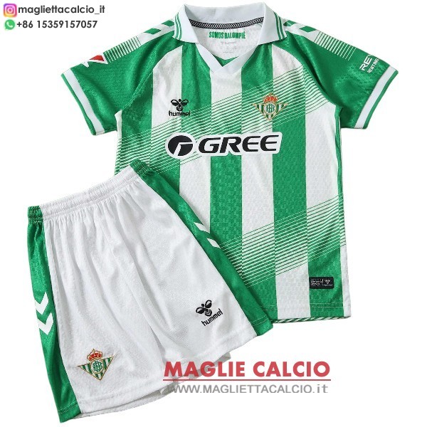 nuova prima divisione maglietta real betis set completo uomo 2026-2027
