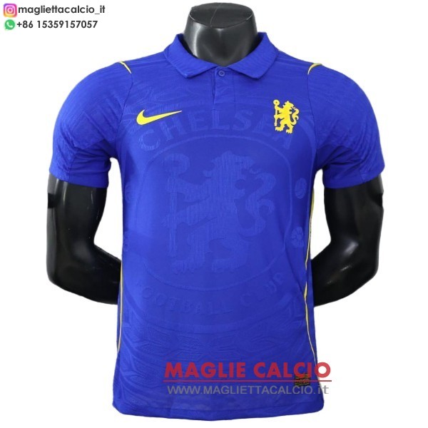 nuova prima giocatori divisione maglietta chelsea 2026-2027
