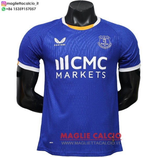 nuova prima giocatori divisione maglietta everton 2026-2027