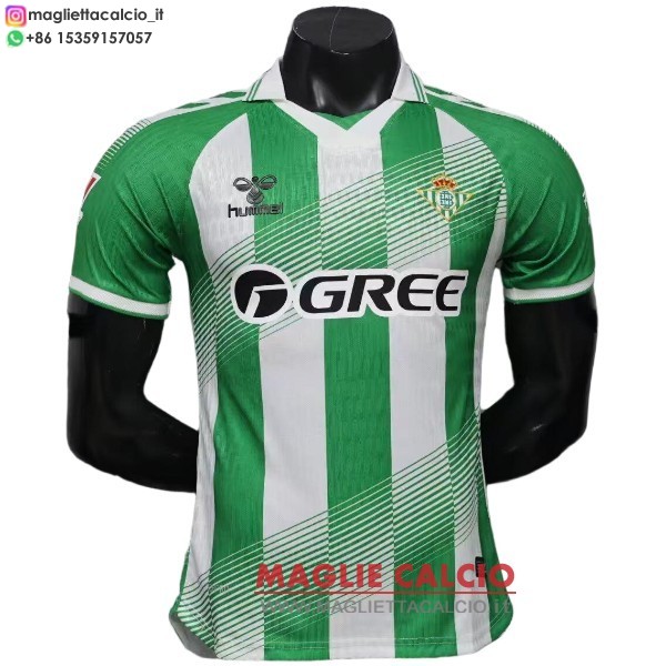 nuova prima giocatori divisione maglietta real betis 2026-2027