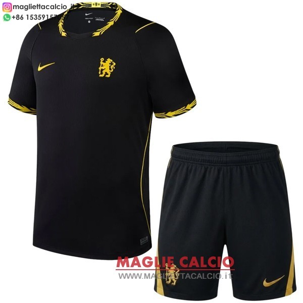 nuova seconda divisione maglietta chelsea set completo uomo 2026-2027