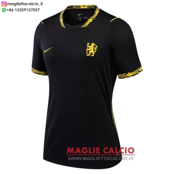 nuova seconda divisione maglietta chelsea donna 2026-2027