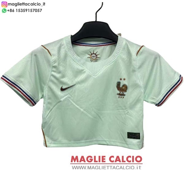 nuova seconda divisione maglietta francia donna 2026 i