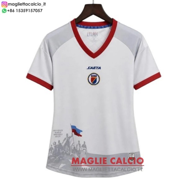 nuova seconda divisione maglietta haiti donna 2026