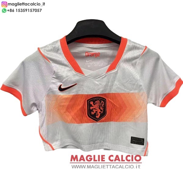 nuova seconda divisione maglietta paesi bassi donna 2026