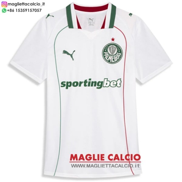 nuova seconda divisione maglietta palmeiras donna 2026-2027