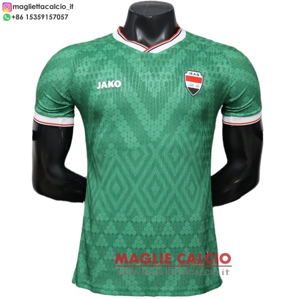 nuova seconda giocatori maglietta irak 2026