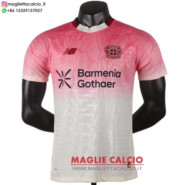 nuova seconda giocatori maglietta leverkusen 2025-2026