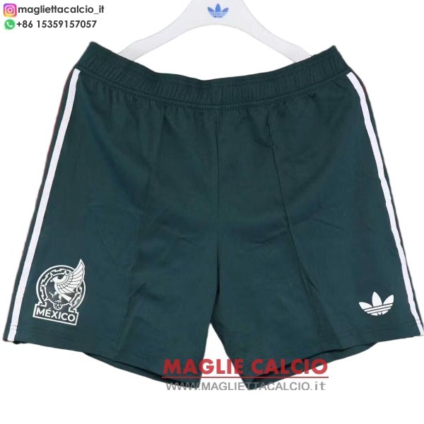 nuova seconda giocatori pantaloni messico 2026