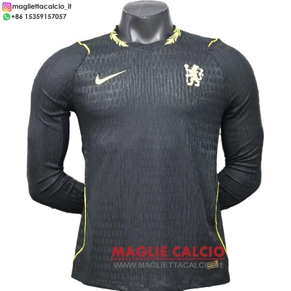 nuova seconda ml giocatori divisione maglietta chelsea 2026-2027